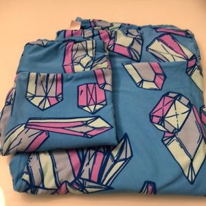 Mommy & Me LuLaRoe legging set, S/M and TC